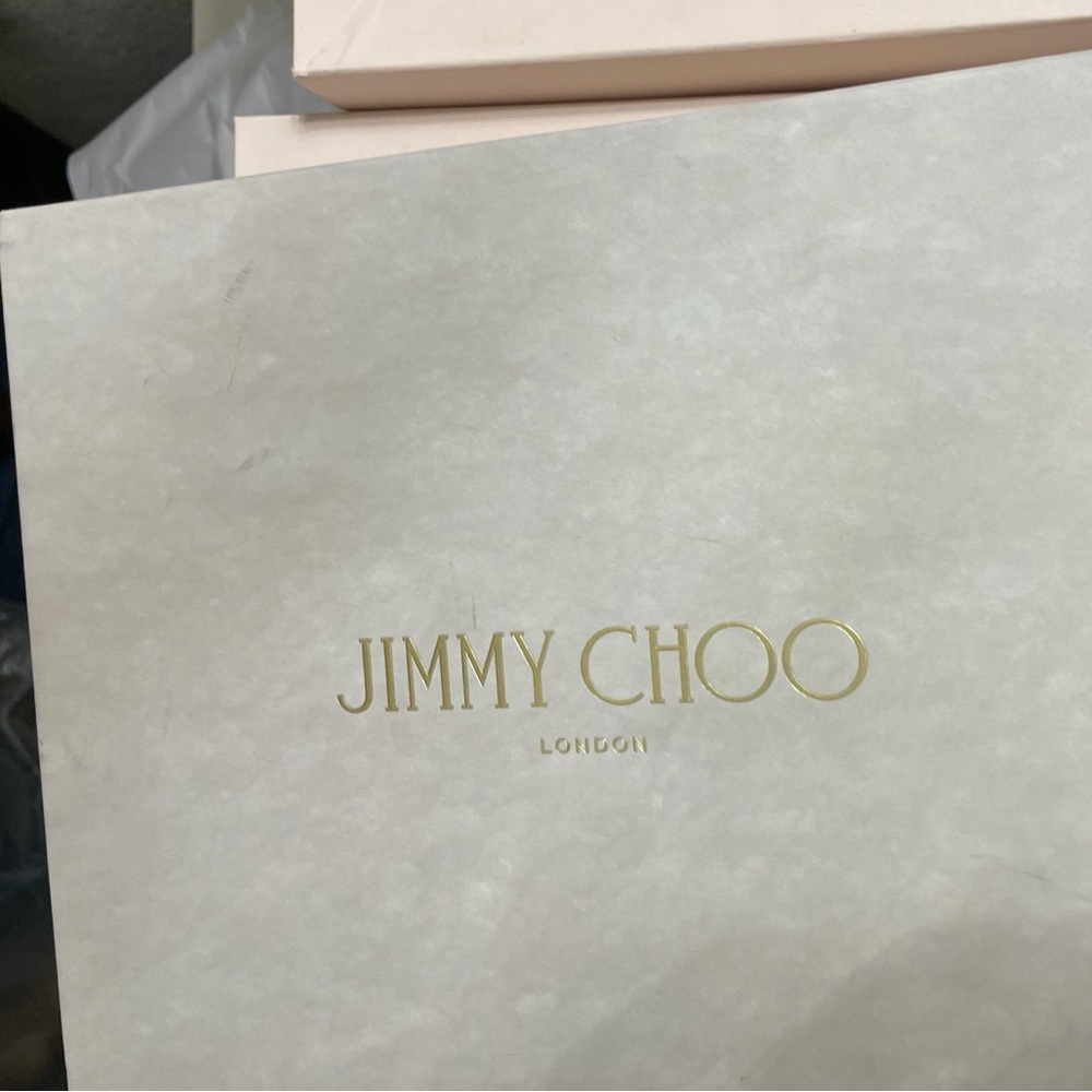 Large Jimmy Choo empty shoe box - Picture 9 of 9